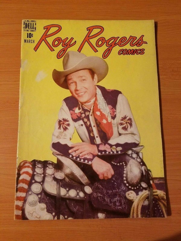 Roy Rogers Comics #3 ~ FINE - VERY FINE VF ~ (1948, DELL Comics)