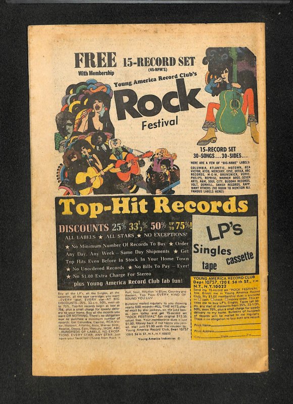 Batman #221 Neal Adams Cover!