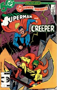 DC Comics Presents #88 (1985) The Creeper