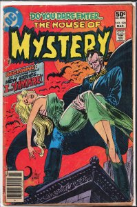 House of Mystery #290 (1981) I... Vampire! [Key Issue]