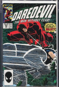 Daredevil #250 (1988) Daredevil [Key Issue]