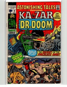 Astonishing Tales #3 (1970) Doctor Doom