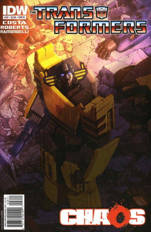 Transformers (IDW, 2nd Series), The #28B VF/NM; IDW | save on shipping - details