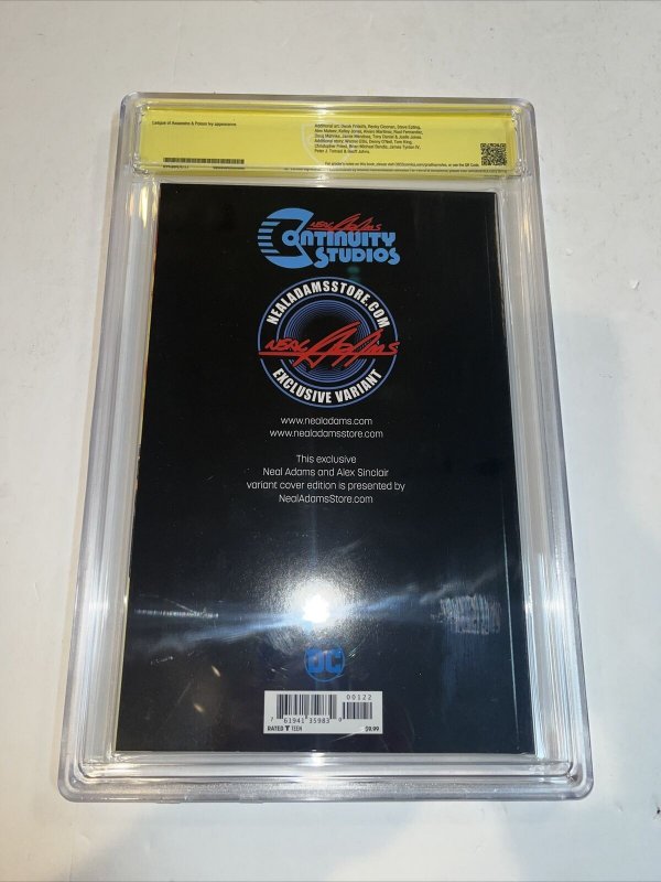 Detective Comics (2019) # 1000 (CBCS 9.6) Verified Signature Neal Adams Cover A