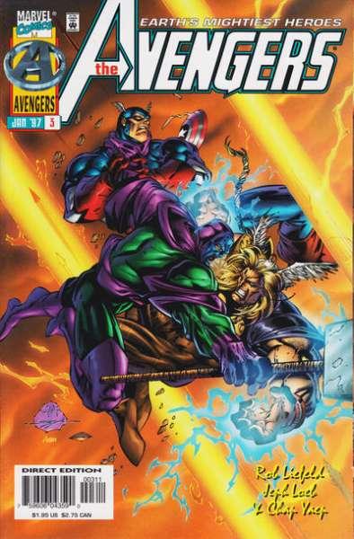 Avengers (1996 series) #3, NM + (Stock photo)