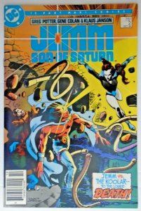 *Jemm Son of Saturn (1984 DC)  #2-5, 12  (5 books)