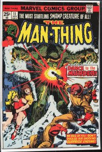 Man-Thing #11 (1974) Man-Thing