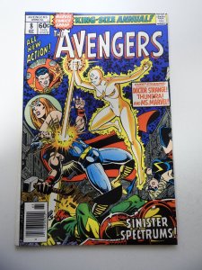 The Avengers Annual #8 (1978) FN Condition