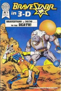 Bravestarr in 3-D #2 VF/NM ; Blackthorne | Blackthorne 3-D Series 40