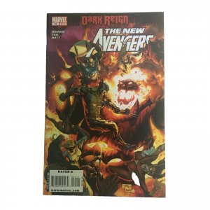 New Avengers #54 1st Full Appearance & Origin of Doctor Voodoo Key Copy B 2009