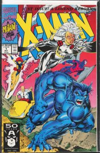 X-Men #1 Storm and Beast Cover (1991) X-Men [Key Issue]