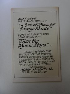 Moon Knight #31 (1983) VF condition