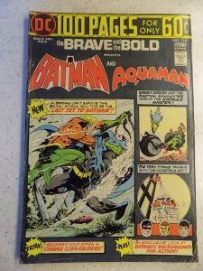 BRAVE AND THE BOLD # 114 100 PG