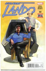 STAR WARS LANDO #1 2, 5, NM, 2015, more SW in store, 3 issues