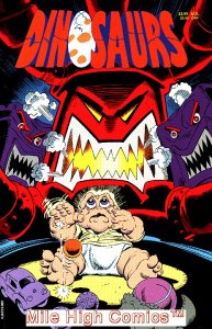 DINOSAURS  (1992 Series)  (TV SHOW) (HOLLYWOOD COMICS) #2 Very Good Comics Book 