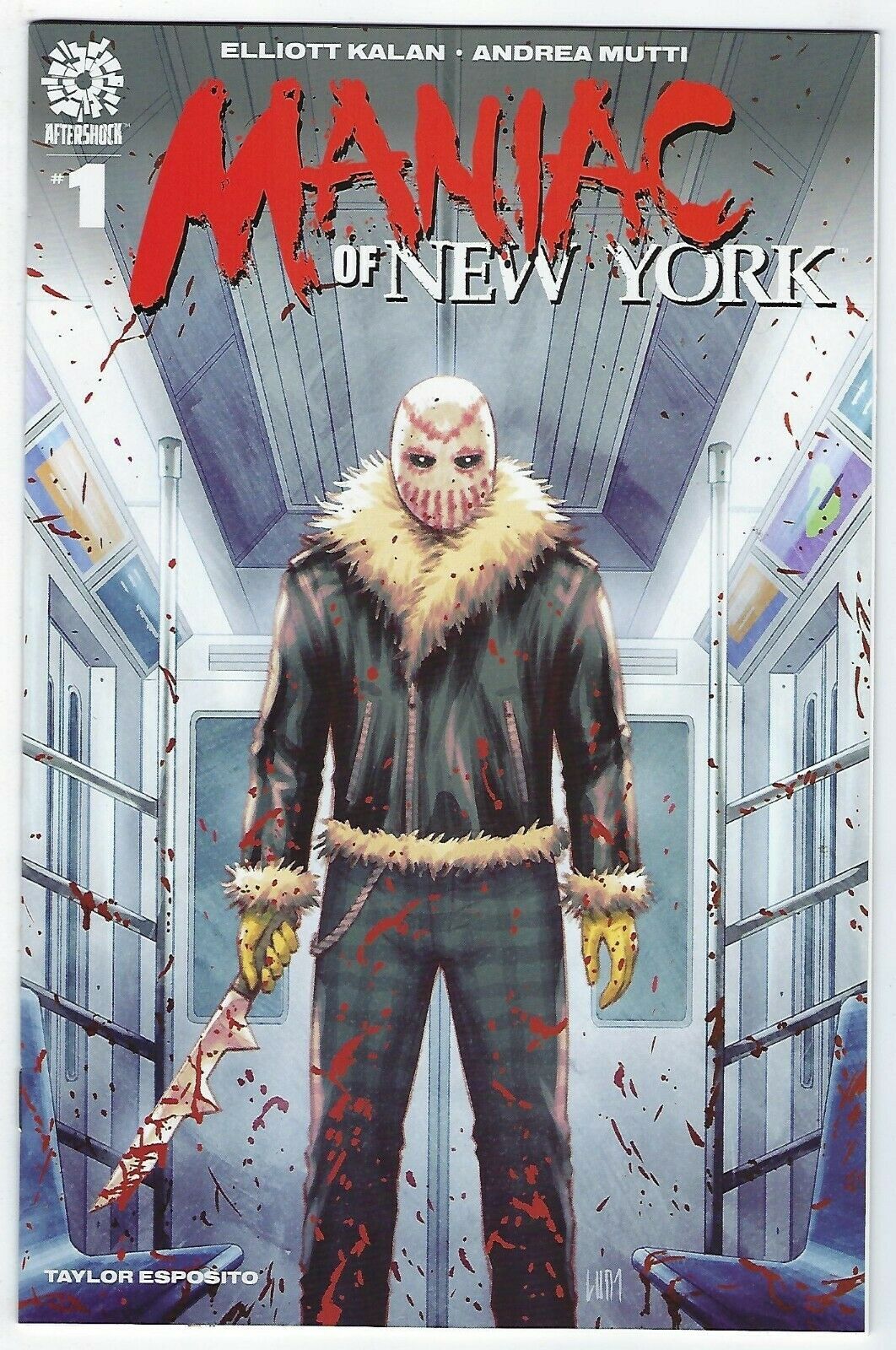 MANIAC OF NEW YORK, VOL 2 by Elliott Kalan MANIAC OF NEW YORK, VOL 2 by Elliott Kalan