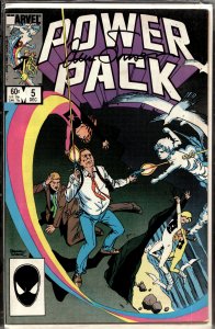 Power Pack #5 Direct Edition (1984) Power Pack
