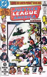 Justice League of America #207 (1982) Crime Syndicate