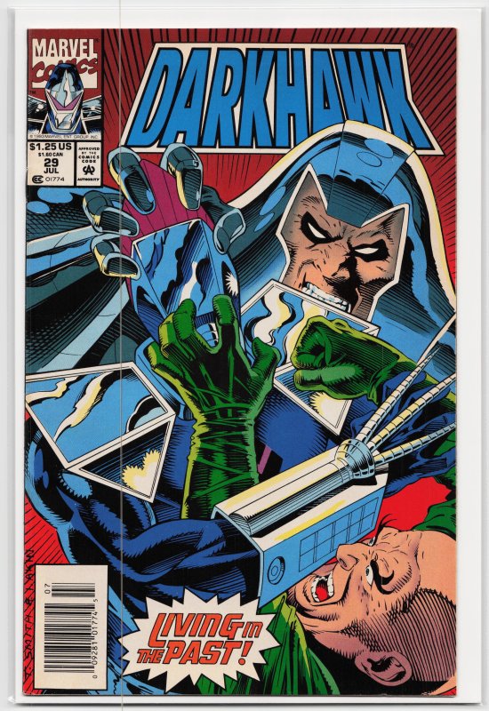 Darkhawk #29 Newsstand Edition (1993) Darkhawk