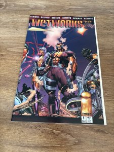 Wetworks # 1 VF-NM Image Comic Book Rebirth 16 J408