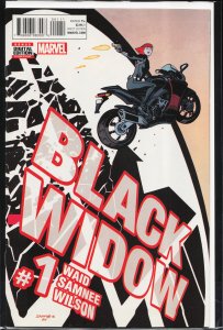 Black Widow #1 (2016) Black Widow