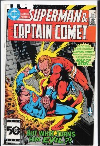 DC Comics Presents #91 (1986) Captain Comet
