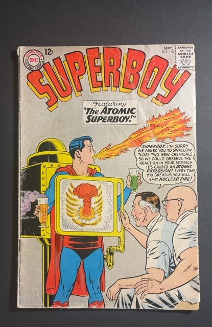 Superboy #115 (1964)