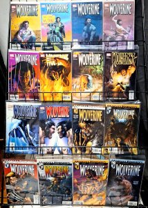 WOLVERINE  (2003-2008) 2-65 great title survey BAGGED & BOARDED 38 Diff