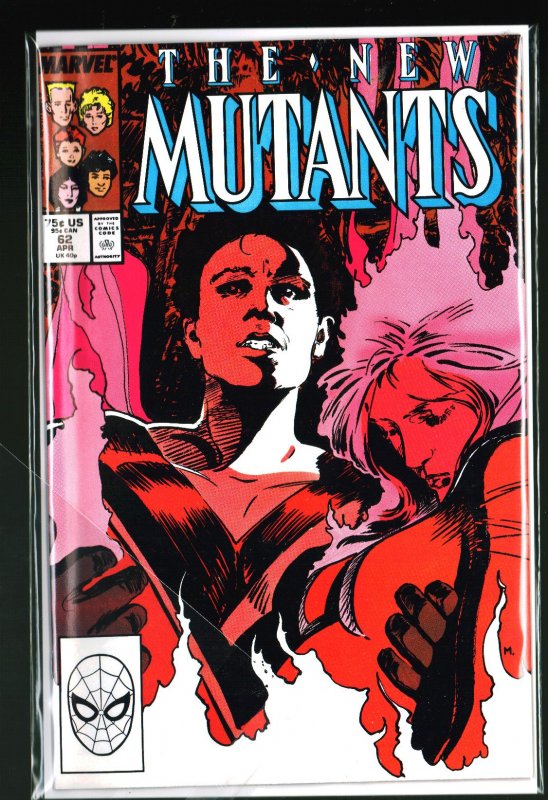 The New Mutants #62 (1988)