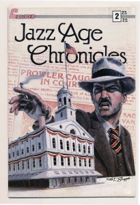 Jazz Age Chronicles (1990 Caliber) #2 VF