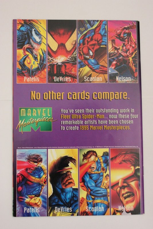 Wolverine/Gambit: Victims #3 Newsstand Edition (1995) Wolverine NM