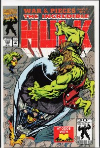 The Incredible Hulk #392 (1992) Hulk