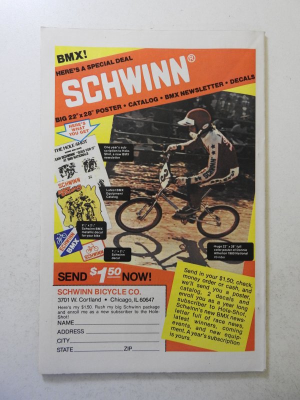 The Incredible Hulk #250 (1980) VF- Condition! stamp fc