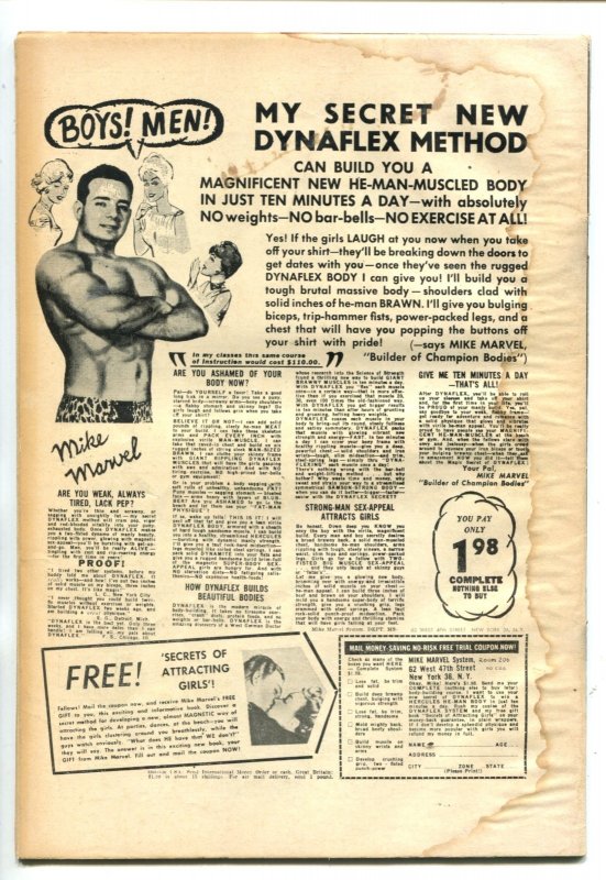 STRANGE MYSTERIES #16 1964-SUPER COMICS-HORROR-AVON PRE-CODE REPRINT-good