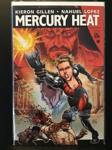 Mercury Heat #11 (2016)