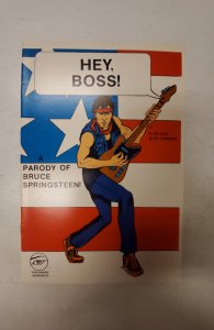 Hey, Boss! #1 (1986) NM Visionary Comic Book J718