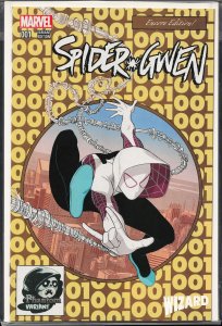 Spider-Gwen #1 Phantom Cover C (2015) Spider-Gwen