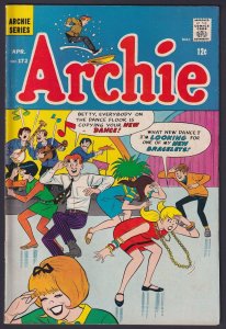 Archie #172 1967 Archie 6.5 Fine+ comic