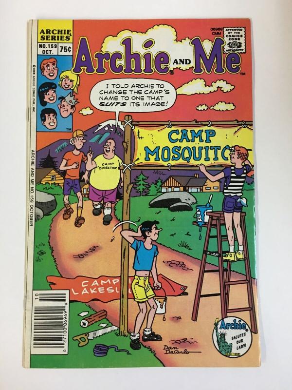 ARCHIE & ME (1964-1987)159 VF-NM  Oct 1986 COMICS BOOK