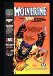 Uncanny X-Men #282 FN/VF 7.0 1st Bishop!