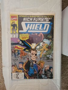 Nick Fury, Agent of SHIELD #15 (1990)