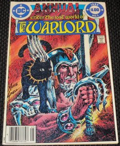 Warlord Annual #1 (1982)