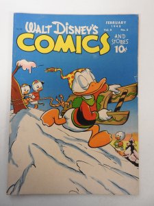 Walt Disney's Comics and Stories #89 (1948) FN Condition! pencil bc