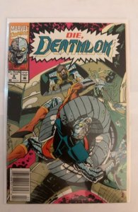 Deathlok #8 NEWSSTAND EDITION