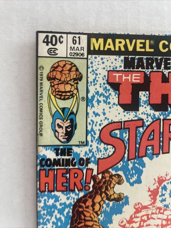 Marvel Two-in-One #61 (B)