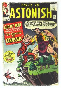 Tales to Astonish (1959 series)  #58, Good+ (Actual scan)