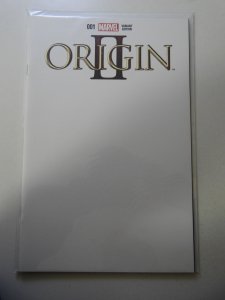Origin II #1 Blank Cover (2014)