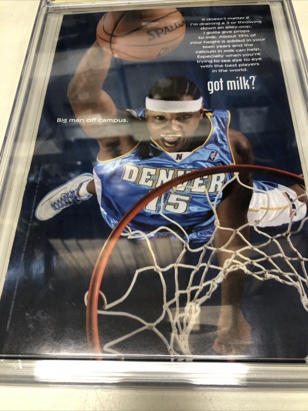 New Avengers (2005) # 4 (CGC 9.8 SS)  Signed Michael Bendis • Marvel Comics •