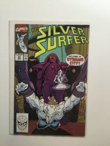 Silver Surfer 40 Near Mint Nm Marvel