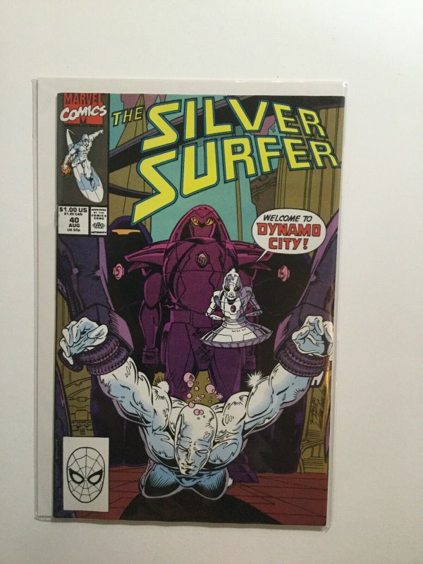 Silver Surfer 40 Near Mint Nm Marvel